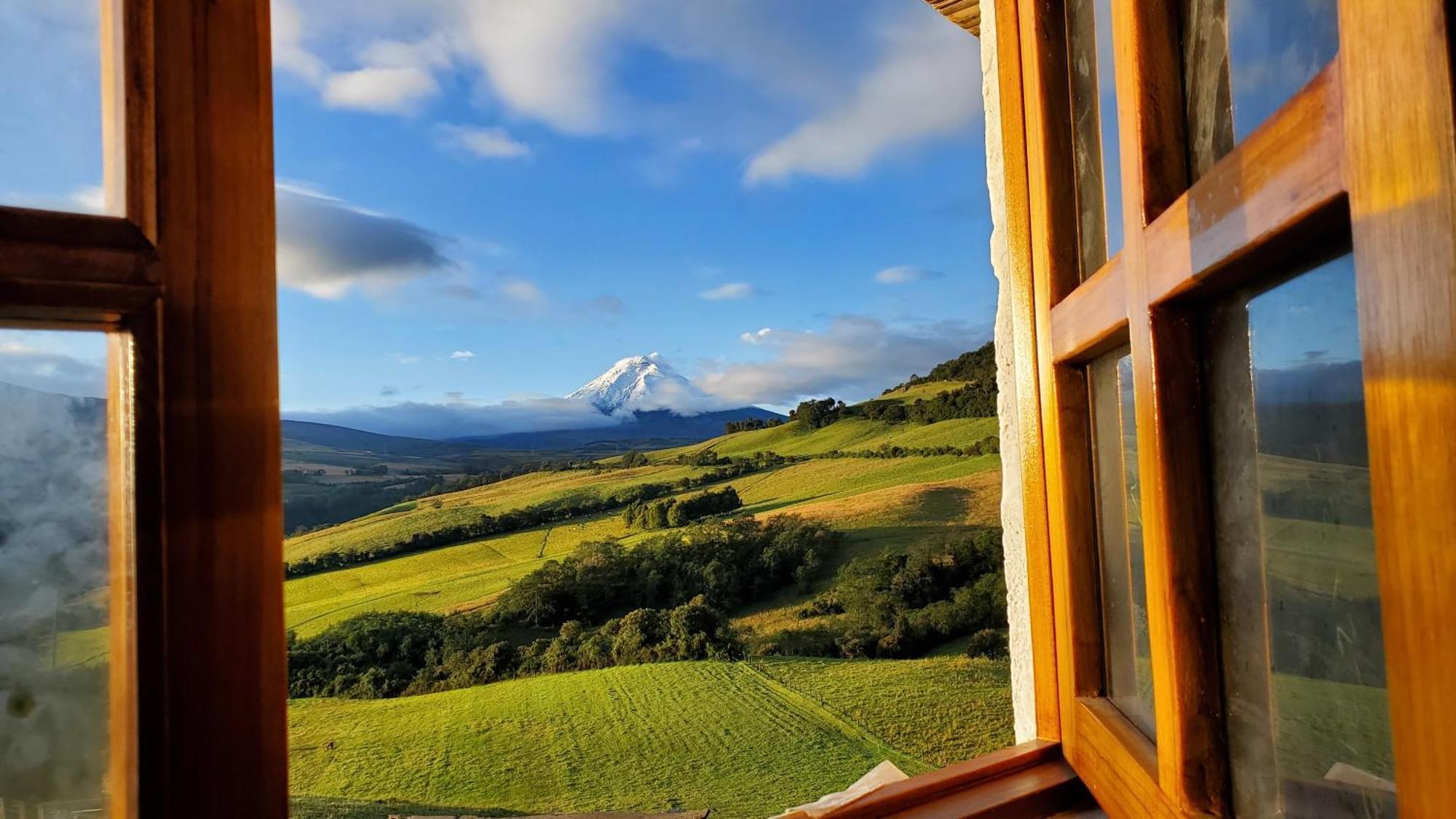 Balcon Al Cotopaxi Hosteria Sangolquí Εξωτερικό φωτογραφία