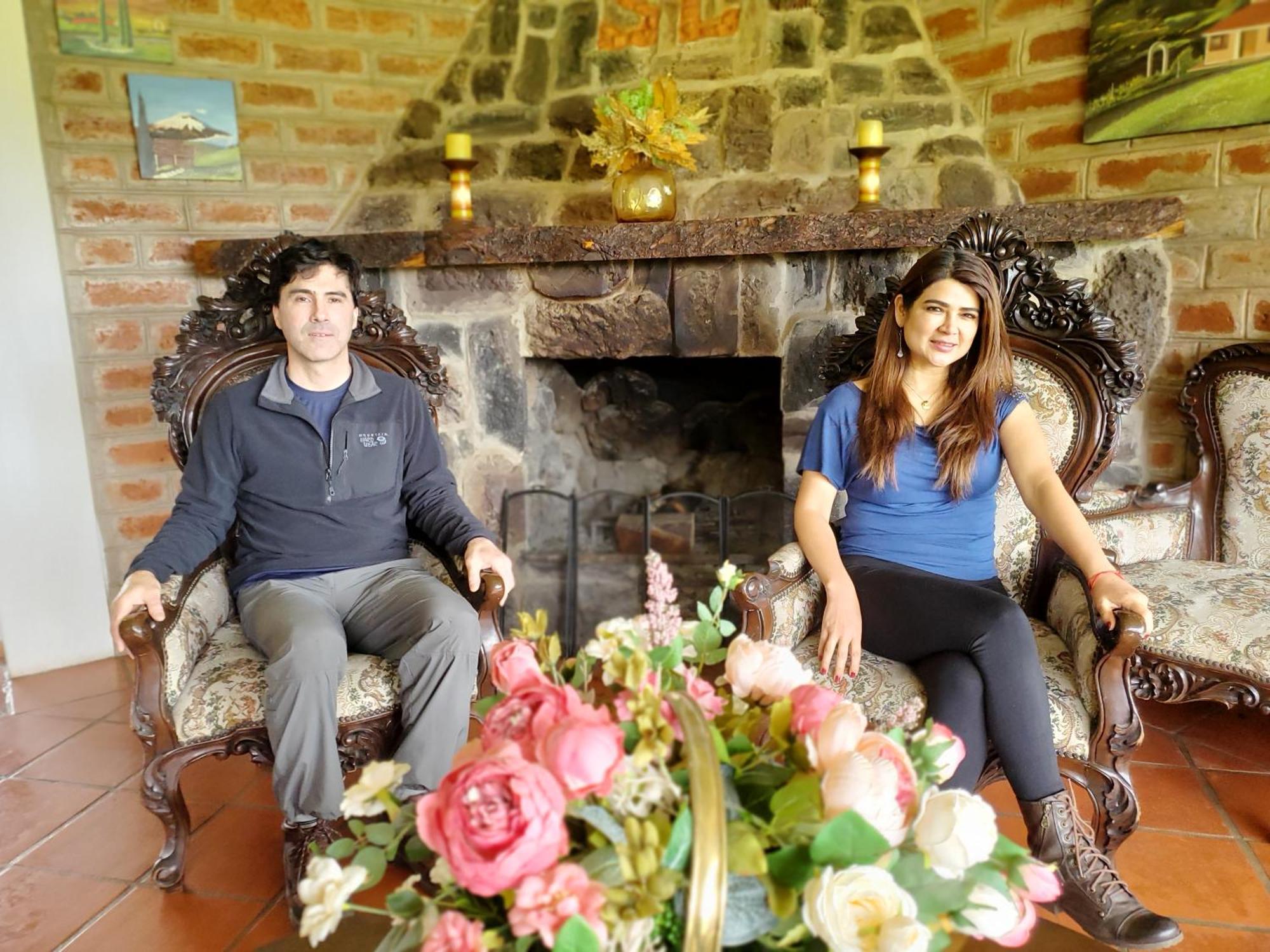 Balcon Al Cotopaxi Hosteria Sangolquí Εξωτερικό φωτογραφία