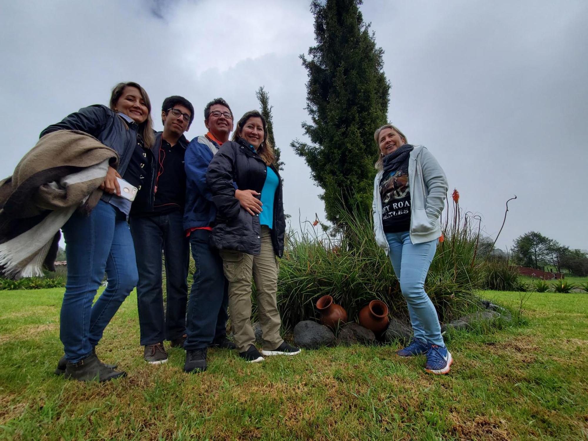 Balcon Al Cotopaxi Hosteria Sangolquí Εξωτερικό φωτογραφία