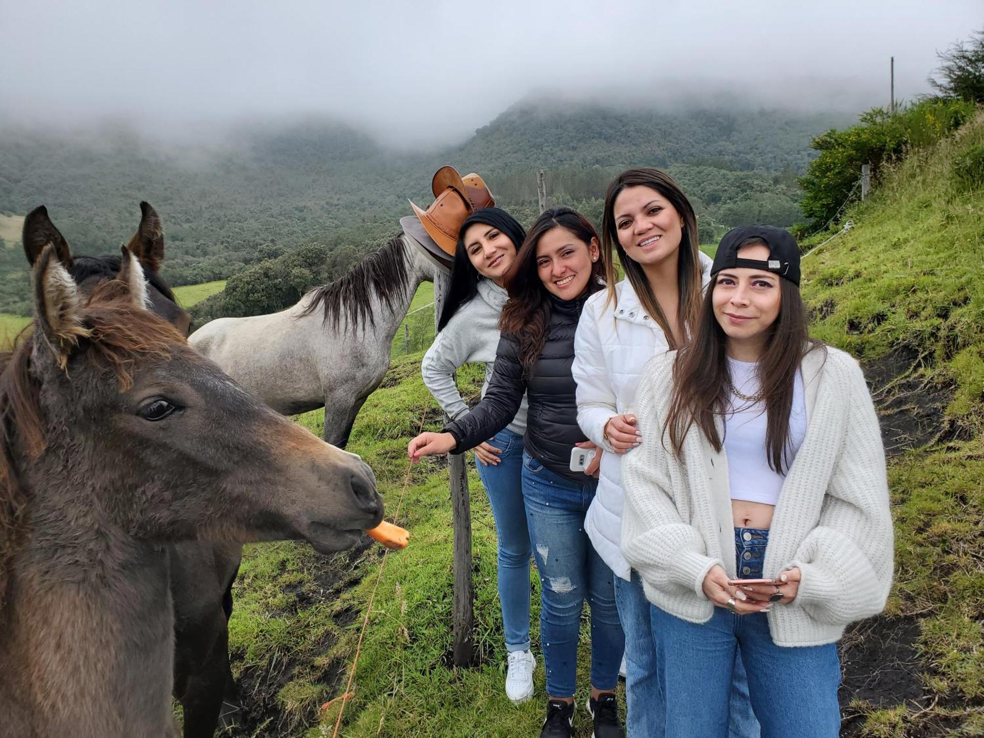 Balcon Al Cotopaxi Hosteria Sangolquí Εξωτερικό φωτογραφία