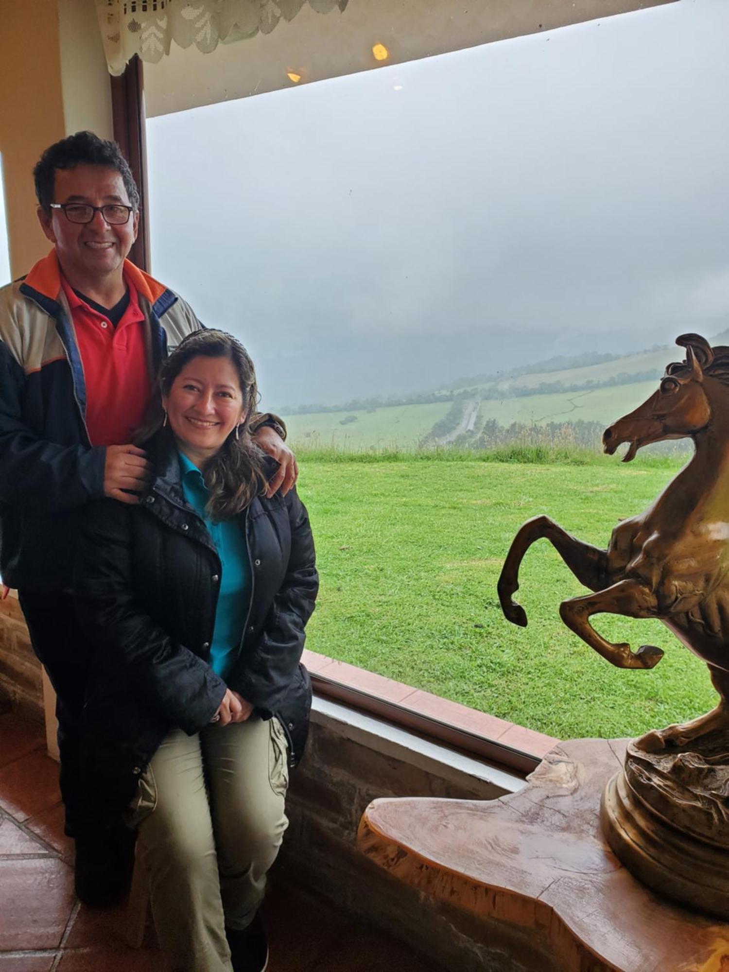Balcon Al Cotopaxi Hosteria Sangolquí Εξωτερικό φωτογραφία
